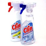 CLIN 500ml z pompką - do czyszczenia powierzchni szklanych