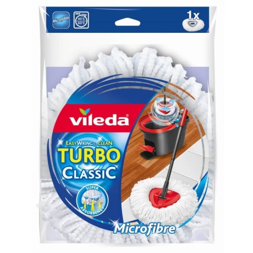 Wkład do mopa obrotowego Vileda Turbo Easy Wring&Clean
