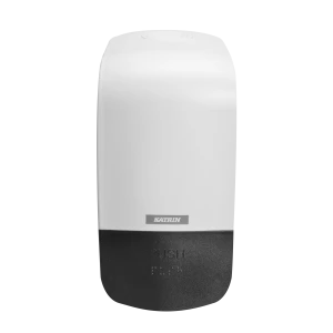 Dozownik 90205 Katrin do mydła w płynie/piance, poj. 500 ml, biały