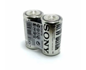 Bateria Sony  R 20 a'2 1,5 V (2 szt w opakowaniu)
