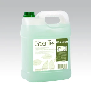 Delikatne mydło w płynie Green Tea poj. 5 L, z kolagenem i lanoliną