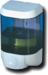 Dozownik do mydła 1000 ml 615T transparentny, mydło nalewane