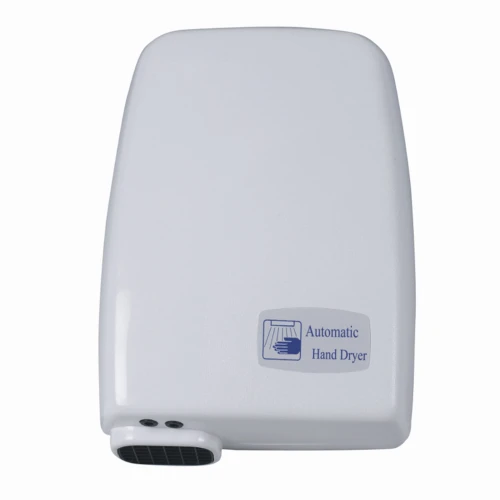 Suszarka automatyczna do rąk moc 1200 W, 08101, obudowa tworzywo ABS, biała, uruchamiana zbliżeniem rąk