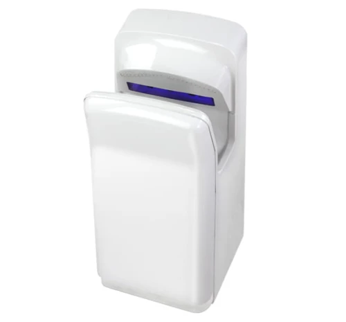 Suszarka kieszeniowa M-666 W do rąk moc 2000 W ABS, dostępna biała lub srebrna