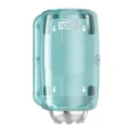 Dozownik Tork mini 658000 do ręczników w roli M1, turkus/biały