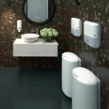 Dozownik Tork mini 552100 do ręczników wielopanelowych, biały, w łazience