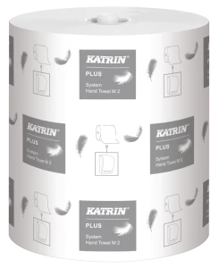Ręcznik papierowy w roli Katrin Plus 460058 M2 100 mb celuloza 2-w