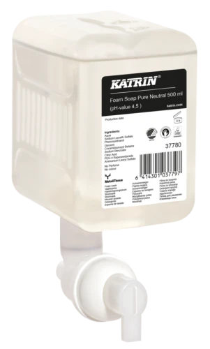Mydło w pianie Katrin 37780 Pure Neutral 500 ml = 1250 doz
