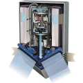 Suszarka do rąk 1000 W Dyson Airblade HU02 V Nickel plastik, przepływy powietrza