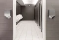 Suszarka do rąk 1000 W Dyson Airblade HU02 V Nickel plastik, w łazience