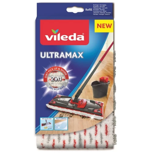 Wkład Vileda do mopa płaskiego Vileda Ultramax 2w1