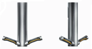 Suszarka do rąk Dyson Airblade 9kJ - HU03 900W, stal nierdzewna
