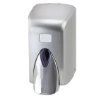 Dozownik mydła w płynie 500 ml - nalewane mydło, plastik satyna