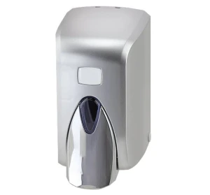 Dozownik mydła w płynie 500 ml - nalewane mydło, plastik satyna