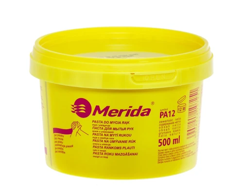 Pasta PA12 500 ml do mycia silnie zabrudzonych rąk, nawilżająca skórę