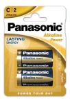 Bateria alkaliczna Panasonic R 14 a'2 1,5 V (2 szt w opakowaniu)