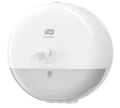 Tork SmartOne® mini 681000 biały, dozownik papieru toaletowego w roli, z wkładem