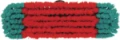 Szczotka Vikan duża 26 cm z gumowymi rantami i z przepływem 475552, od dołu