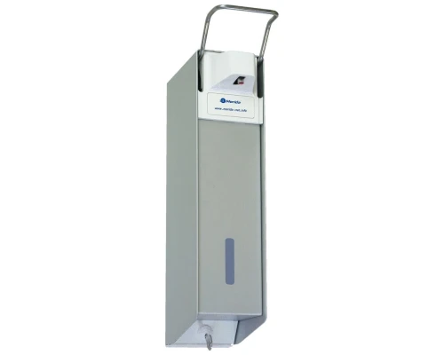 Dozownik metalowy do pasty/żelu z kanistra lub baniaka 2,5 L, obudowa aluminium anodowane