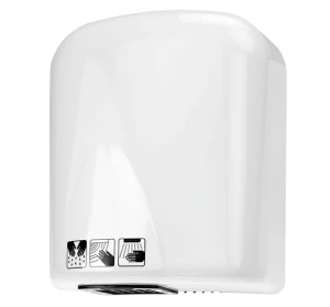 Suszarka do rąk moc 1650 W automatyczna, obudowa plastikowa ABS