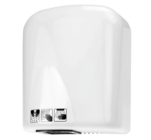 Suszarka do rąk moc 1650 W automatyczna, obudowa plastikowa ABS
