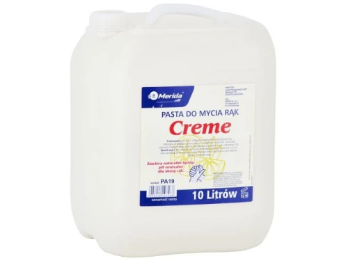 Merida Creme 10 L - pasta do mycia silnie zabrudzonych rąk