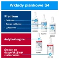 Dozownik Tork 561508 S4 do mydła w pianie i dezynfekcji 1 L, wkłady
