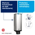 Tork 460010 S4 1000 ml dozownik mydła w pianie, stal nierdzewna