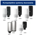 Osłona przeciw kapaniu mydła lub piany Tork 511058 czarna