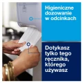Dozownik Tork Matic 551000 do ręcznika w roli H1, z obcinarką, biały