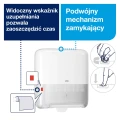 Dozownik Tork Matic 551000 do ręcznika w roli H1, z obcinarką, biały