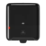 Dozownik Tork Matic 551008 ręcznik rola H1, z obcinarką, czarny