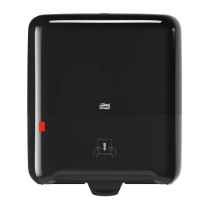 Dozownik Tork Matic 551008 ręcznik rola H1, z obcinarką, czarny