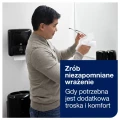 Dozownik Tork Matic 551008 ręcznik rola H1, z obcinarką, czarny