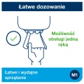Dozownik Tork mini 558000 do ręczników w roli małej M1, biały