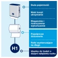Elektroniczny dozownik Tork Matic 460001 do ręcznika w roli H1, stal nierdzewna