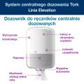 Dozownik Tork 559000 do ręczników w roli M2, centralne dozowanie