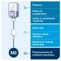 Dozownik Tork 559000 do ręczników w roli M2, centralne dozowanie