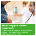 Dozownik Tork mini 658000 do ręczników w roli M1, turkus/biały