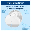 Tork SmartOne® 680000 dozownik do papieru toaletowego w roli