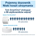 Tork SmartOne® 680000 dozownik do papieru toaletowego w roli