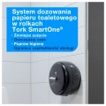 Tork SmartOne® mini 681008 czarny, dozownik papieru toaletowego w roli