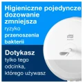 Tork SmartOne® mini 681000 biały, dozownik papieru toaletowego w roli