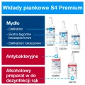 Tork 460009 S4 dozownik elektroniczny do mydła w pianie 1000 ml - stal nierdzewna