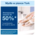 Tork 460009 S4 dozownik elektroniczny do mydła w pianie 1000 ml - stal nierdzewna