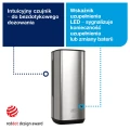 Tork 460009 S4 dozownik elektroniczny do mydła w pianie 1000 ml - stal nierdzewna