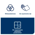 Ręcznik papierowy w roli M1 Tork 100130, kolor biały, długość - 120 m, 1-warstwowy