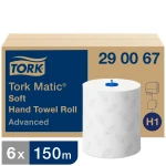 Ręcznik papierowy rola Tork Matic H1 290067 miękki dług. 150 mb 2w