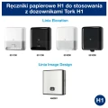 Ręcznik papierowy w roli Tork Matic Advanced 290067, miękki, długość 150 m, biały dwuwarstwowy