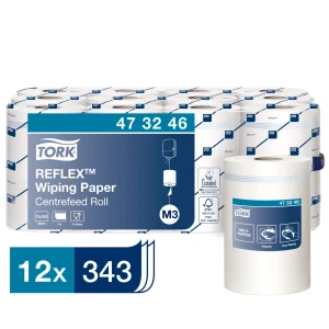 Ręcznik papierowy w roli Tork M3 473246 120 mb biały, 1-warstwowy